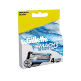 GILLETTE MACH 3 START BLADE 4